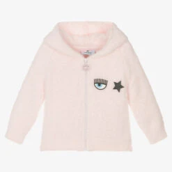 Chiara Ferragni Kids Girls Pink Eyestar Zip-Up Top -Deals Whimsy Collection Store chiara ferragni kids girls pink eyestar zip up top 463659 b8a1ecba1a2d6e1c83d04da486429e2f3b93ceee