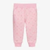 Chiara Ferragni Kids Pink Logo Jersey Joggers