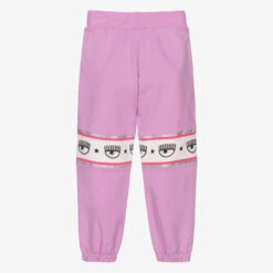 Chiara Ferragni Kids Purple Cotton Logo Joggers -Deals Whimsy Collection Store chiara ferragni kids purple cotton logo joggers 463665 1f3fec8a1c3f861daf2d60125ceb84d0e91e5e46