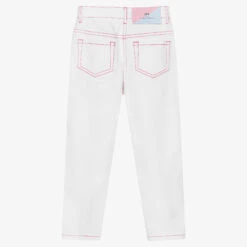Chiara Ferragni Kids White Denim Logo Tape Jeans -Deals Whimsy Collection Store chiara ferragni kids white denim logo tape jeans 436086 4c1995fd80ff5cc5e6c203bdfd9236d16419fe5f