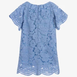Childrensalon Occasions Girls Blue Cotton Lace Dress -Deals Whimsy Collection Store childrensalon occasions girls blue cotton lace dress 307968 0d2845b0eb784b67c0d6254150f2876385801777
