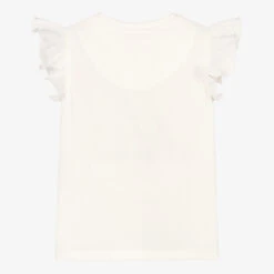 Childrensalon Occasions Girls Ivory & Blue Heart Cotton Top -Deals Whimsy Collection Store childrensalon occasions girls ivory blue heart cotton top 436144 5c2d340f16cc7e933a98060681b2e2ae0346b55b