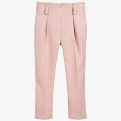 Childrensalon Occasions Girls Pink Viscose Trousers & Butterfly Belt -Deals Whimsy Collection Store childrensalon occasions girls pink viscose trousers butterfly belt 321965 f3a09a0f7b37983121cd781a48326a1ff51dd967