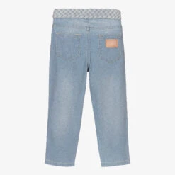 Chloé Blue Denim Braided Belt Jeans -Deals Whimsy Collection Store chloe blue denim braided belt jeans 440465 9e11fc69ce4f0c574ad629d8ac64c580374133ee