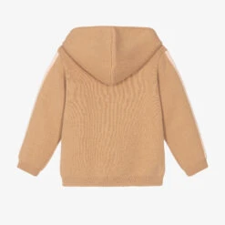Chloé Girls Beige Knit Zip-Up Hoodie -Deals Whimsy Collection Store chloe girls beige knit zip up hoodie 469468 f314f9f734ea493d23c3c6ead2150bdc37b19bd6