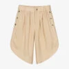 Chloé Girls Beige Tulip Culottes