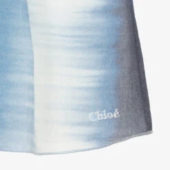 Chloé Girls Blue Cotton Gradient Blouse -Deals Whimsy Collection Store chloe girls blue cotton gradient blouse 500217 c06f58e64ca41d1fceb7284f7f07ca73a628336a