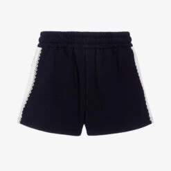 Chloé Girls Blue Cotton Logo Shorts 5 Chloé Girls Blue Cotton Logo Shorts -Deals Whimsy Collection Store chloe girls blue cotton logo shorts 500215 9b4f917a91f6223f808b0fb1a7a862b6473bc4af