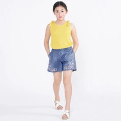 Chloé Girls Blue Embroidered Chambray Shorts 5 Chloé Girls Blue Embroidered Chambray Shorts -Deals Whimsy Collection Store chloe girls blue embroidered chambray shorts 500198 0cd9fe834b0efd52c4f01d28dc5752b50d64fa1d outfit
