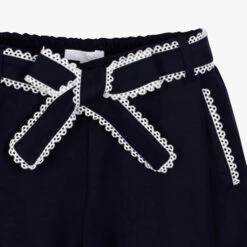 Chloé Girls Blue Linen Wide Leg Trousers -Deals Whimsy Collection Store chloe girls blue linen wide leg trousers 500221 78fc8c6aec19ede19f8beb4b78ca09034971108a