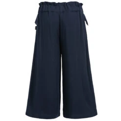 Chloé Girls Blue Viscose Culottes -Deals Whimsy Collection Store chloe girls blue viscose culottes 287813 613beb3b187264630cc15e27a9719c851294da9e