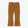 Chloé Girls Brown Corduroy Trousers