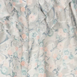Chloé Girls Grey Floral Blouse -Deals Whimsy Collection Store chloe girls grey floral blouse 469498 09e6d94cd8238e0ed85731b0f9862687f9999634