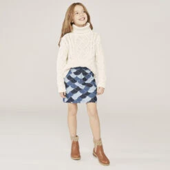 Chloé Girls Ivory Cotton Knit Sweater -Deals Whimsy Collection Store chloe girls ivory cotton knit sweater 469526 16924c9cd00f6088c83a3b953c5bddb525ef9581