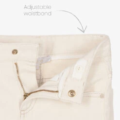 Chloé Girls Ivory Denim Wide Leg Jeans -Deals Whimsy Collection Store chloe girls ivory denim wide leg jeans 500251 bab422dc6b485ba7fc9932e6dc1cc97311867270