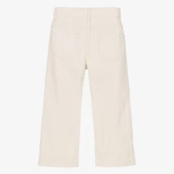 Chloé Girls Ivory Denim Wide Leg Jeans -Deals Whimsy Collection Store chloe girls ivory denim wide leg jeans 500251 df501c7b4504a1968b80125e7cf4dff32b9ba2d3