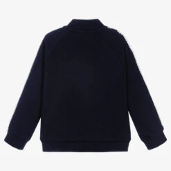 Chloé Girls Navy Blue Cotton Zip-Up Top -Deals Whimsy Collection Store chloe girls navy blue cotton zip up top 500191 278d7e886f8412083a0ca0b5648fb4a336eec2b1