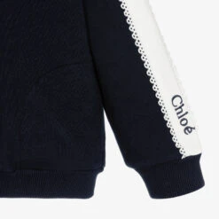 Chloé Girls Navy Blue Cotton Zip-Up Top -Deals Whimsy Collection Store chloe girls navy blue cotton zip up top 500191 b3c7f7384bda17f39ac1176b6f74196e2b546d27