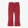 Chloé Girls Pink Corduroy Trousers