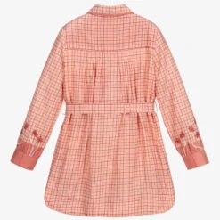 Chloé Girls Pink Cotton Shirt Dress -Deals Whimsy Collection Store chloe girls pink cotton shirt dress 407021 392f50585b3810f8abe8c7db9ef72d111ee3601a