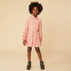 Chloé Girls Pink Cotton Shirt Dress -Deals Whimsy Collection Store chloe girls pink cotton shirt dress 407021 9a6a01a3fc5d73d6c4fc6ca189bf87415a12dd28