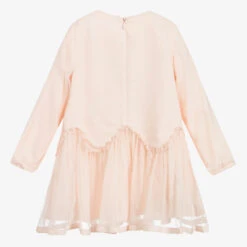 Chloé Girls Pink Silk Dress -Deals Whimsy Collection Store chloe girls pink silk dress 192317 9a161d213869ffe9df4e26b071d115508432ef34