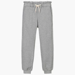 Chloé Grey Organic Cotton Joggers
