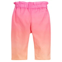 Chloé Pink & Orange Cotton Trousers 3 Chloé Pink & Orange Cotton Trousers -Deals Whimsy Collection Store chloe pink orange cotton trousers 287854 714e5949b28497b96553fa3dc5ff0d69ee261560