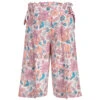 Chloé Pink & White Floral Culottes