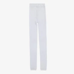 Country Kids Silver Glitter Footless Tights