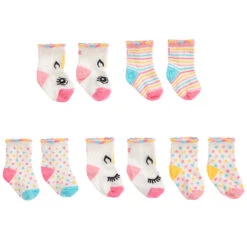 Cucamelon Cotton Unicorn Socks (5 Pairs) 7 Cucamelon Cotton Unicorn Socks (5 Pairs) -Deals Whimsy Collection Store cucamelon cotton unicorn socks 5 pairs 316183 1a649128388280225e7c36f19c86f06ac5260ccc