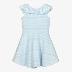 David Charles Blue Ruffle Neoprene Dress -Deals Whimsy Collection Store david charles blue ruffle neoprene dress 441370 dda4541bfb7b0d4c5d90122d3503d7c3272e3748