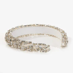 David Charles Girls Ivory Padded Diamanté Hairband -Deals Whimsy Collection Store david charles girls ivory padded diamante hairband 487519 0493a50385fcf635555db72421242a88677b9ef8