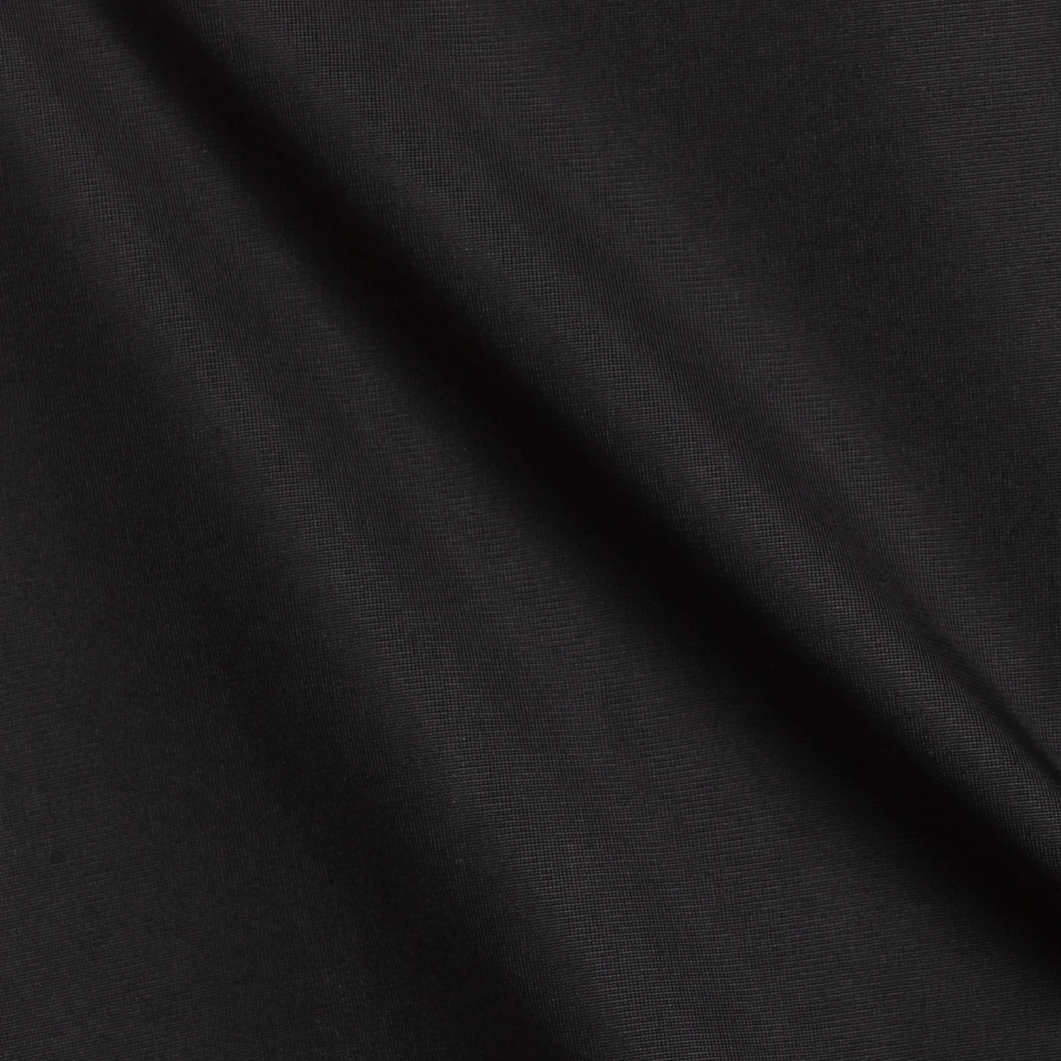 Diadora Black Jersey Zip-Up Top 3 Diadora Black Jersey Zip-Up Top - Image 3