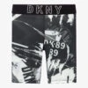 DKNY Black & Grey Collage Shorts