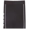 DKNY Black Logo Sporty Skirt