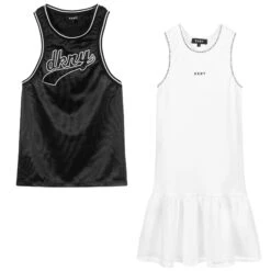 DKNY Black & White 2-In-1 Dress -Deals Whimsy Collection Store dkny black white 2 in 1 dress 379718 71f04bda213d8cc1fb3c3066e6c713e9559e5b59