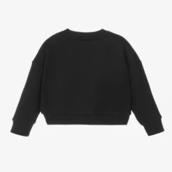 DKNY Girls Black Logo Sweatshirt -Deals Whimsy Collection Store dkny girls black logo sweatshirt 503002 fcc56d373216f3868df04e0243f408597c19c8d8