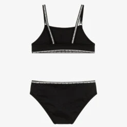 DKNY Girls Black Ribbed Logo Bikini -Deals Whimsy Collection Store dkny girls black ribbed logo bikini 502917 2954cba157526b47baffd0665f3efdcb8f09f891