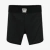 DKNY Girls Black Stripe Logo Shorts