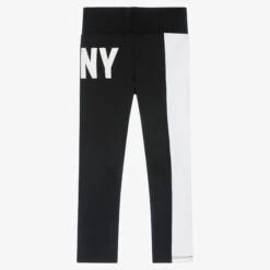 DKNY Girls Black & White Logo Leggings -Deals Whimsy Collection Store dkny girls black white logo leggings 502979 614b98863ed9070d60b49e35dfcda3310f6fa849