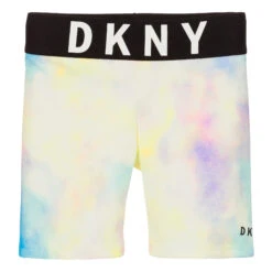 DKNY Multicolour Logo Shorts