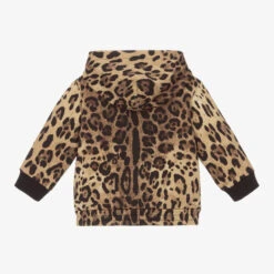 Dolce & Gabbana Girls Beige Leopard Print Zip-Up Top -Deals Whimsy Collection Store dolce gabbana girls beige leopard print zip up top 486403 3c9b8027cc578529fed15939a332489b4d643e7f