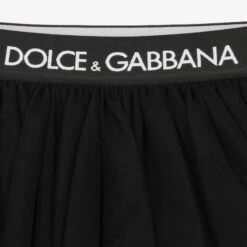 Dolce & Gabbana Girls Black Tulle Logo Skirt -Deals Whimsy Collection Store dolce gabbana girls black tulle logo skirt 486468 4583bbc7f1c53601bef4e1e008c394e7679d53e6