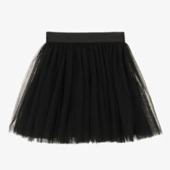 Dolce & Gabbana Girls Black Tulle Logo Skirt -Deals Whimsy Collection Store dolce gabbana girls black tulle logo skirt 486468 6e27fca0ae37995fc31589f5e928503f6509aae6