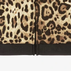 Dolce & Gabbana Girls Brown Leopard Print Zip-Up Hoodie -Deals Whimsy Collection Store dolce gabbana girls brown leopard print zip up hoodie 486580 2cf7c2497a4389a5905bbc5da57602662869bbba