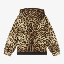 Dolce & Gabbana Girls Brown Leopard Print Zip-Up Hoodie -Deals Whimsy Collection Store dolce gabbana girls brown leopard print zip up hoodie 486580 a7c095d7c15552849b7cf8de8b552cb7a509eecc