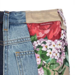 Dolce & Gabbana Girls Denim Patchwork Shorts -Deals Whimsy Collection Store dolce gabbana girls denim patchwork shorts 387058 89c42f53942c943e12e48751ee5c69b84de9e8b0