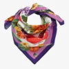 Dolce & Gabbana Girls Lilac Farmer Print Scarf (51cm)