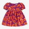 Dolce & Gabbana Girls Poppy Print Dress Set
